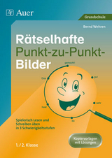 R&auml;tselhafte Punkt-zu-Punkt-Bilder - Bernd Wehren