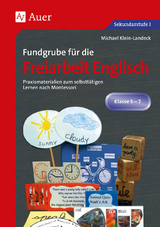 Fundgrube f&uuml;r die Freiarbeit Englisch - Michael Klein-Landeck
