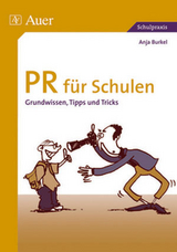 PR f&uuml;r Schulen - Anja Burkel