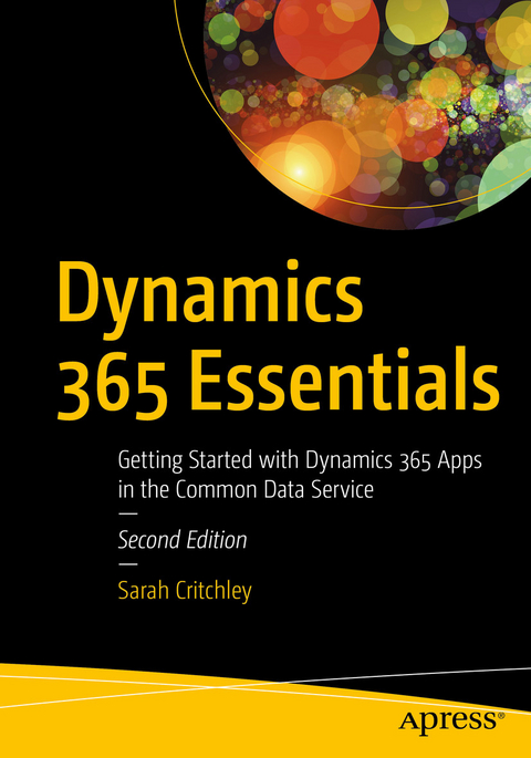 Dynamics 365 Essentials - Sarah Critchley