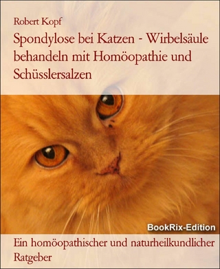 Spondylose bei Katzen - Wirbelsäule behandeln mit Homöopathie und Schüsslersalzen