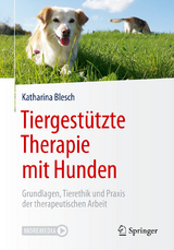 Tiergest&uuml;tzte Therapie mit Hunden - Katharina Blesch
