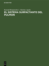 El sistema surfactante del pulmon - Konrad Morgenroth, L. S&aacute;nchez Agudo