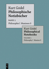 Philosophie I Maximen 0 / Philosophy I Maxims 0 - Kurt G&ouml;del
