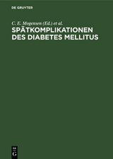 Sp&auml;tkomplikationen des Diabetes mellitus - 