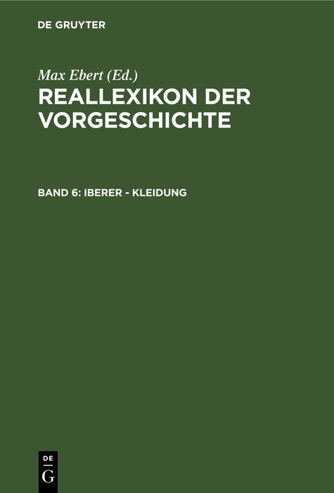 Iberer - Kleidung - 