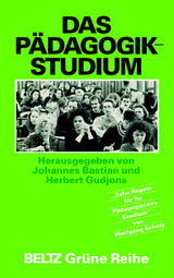 Das P&auml;dagogik-Studium - 