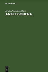 Antilegomena - 