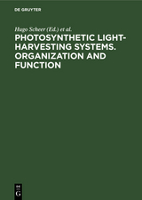 Photosynthetic Light-Harvesting Systems. Organization and Function - 