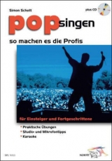 Pop Singen - Schott, Simon