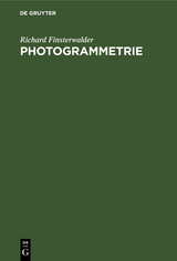 Photogrammetrie - Richard Finsterwalder