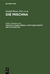 Baba me&szlig;ia (&ldquo;Mittlere Pforte&rdquo; des Civilrechts) - 
