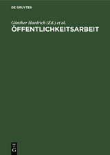 &Ouml;ffentlichkeitsarbeit - 