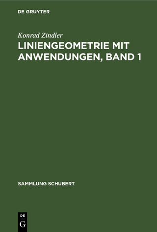 Liniengeometrie mit Anwendungen