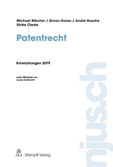 Patentrecht, Entwicklungen 2019 - Michael Ritscher, Simon Holzer, Andr&eacute; Kasche, Ulrike Ciesla