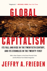 Global Capitalism - Jeffry A. Frieden