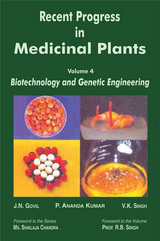 Recent Progress in Medicinal Plants (Biotechnology and Genetic Engineering) -  J. N. Govil,  V. K. Singh