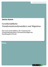 Gesellschaftliche Transformationsdynamiken und Migration - Janina Somm