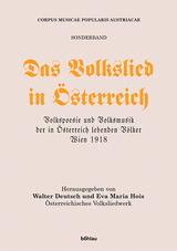 Das Volkslied in &Ouml;sterreich