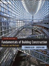 Fundamentals of Building Construction -  Edward Allen,  Joseph Iano