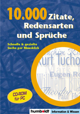 10.000 Zitate, Redensarten & Spr&uuml;che - Stephan Knieschek