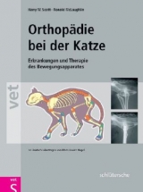 Orthop&auml;die bei der Katze - Harry W. Scott, Ronald Mc Laughlin