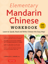 Elementary Mandarin Chinese Workbook - Cornelius C. Kubler