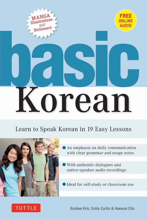 Basic Korean - Soohee Kim, Emily Curtis, Haewon Cho