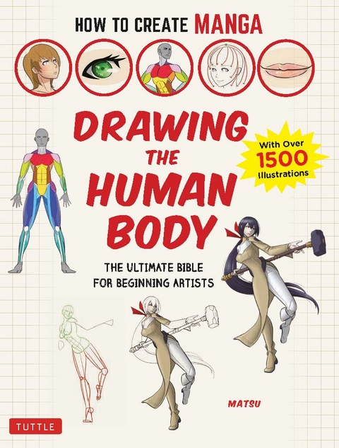 How to Create Manga: Drawing the Human Body -  Matsu