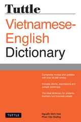 Tuttle Vietnamese-English Dictionary - Nguyen Dinh Hoa, Phan Van Giuong