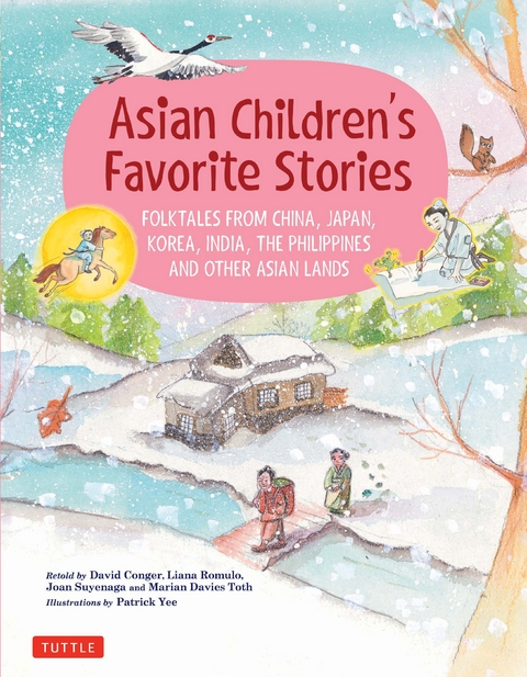 Asian Children's Favorite Stories - David Conger, Liana Romulo