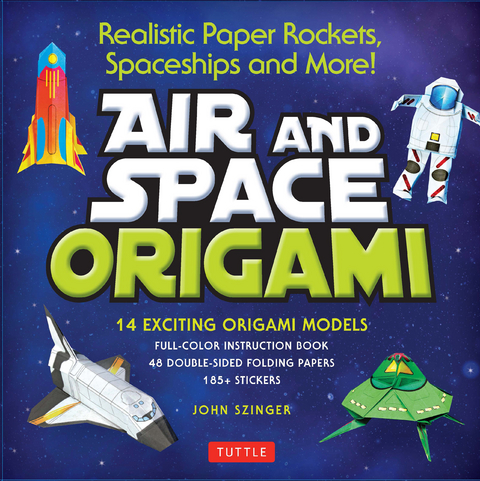 Air and Space Origami Ebook - John Szinger