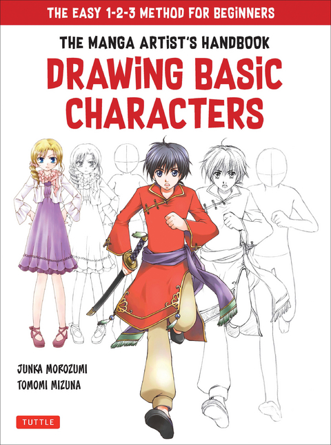 Drawing Basic Manga Characters - Junka Morozumi, Tomomi Mizuna