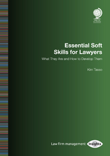 Essential Soft Skills for Lawyers - Kim Tasso