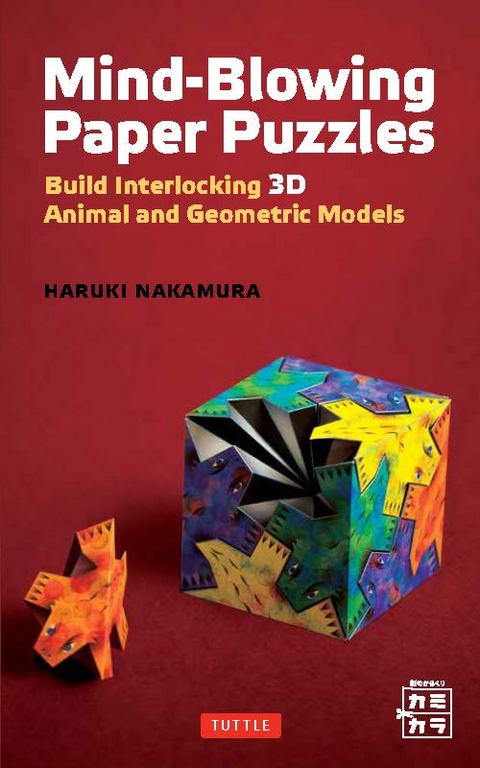 Mind-Blowing Paper Puzzles Ebook - Haruki Nakamura