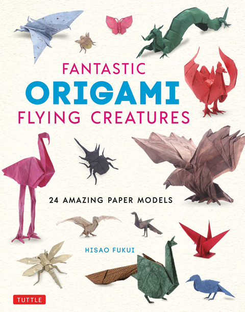 Fantastic Origami Flying Creatures - Hisao Fukui