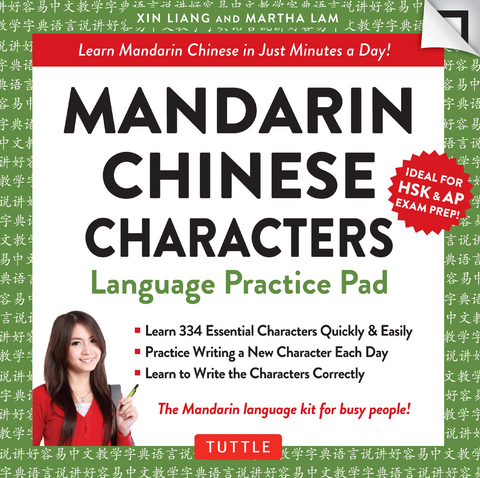 Mandarin Chinese Characters Language Practice Pad - Xin Liang, Martha Lam