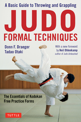 Judo Formal Techniques - Donn F. Draeger, Tadao Otaki