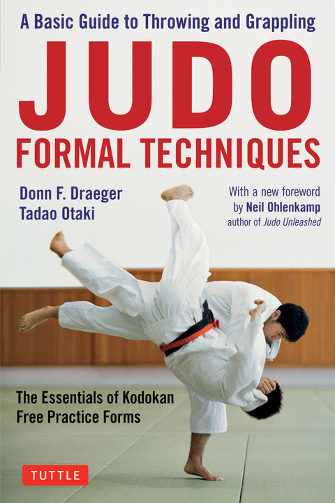 Judo Formal Techniques - Donn F. Draeger, Tadao Otaki