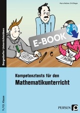 Kompetenztests Mathematikunterricht - 9./10. Kl. - Marco Bettner, Erik Ding