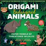 Origami Endangered Animals Ebook - Michael G. LaFosse, Richard L. Alexander