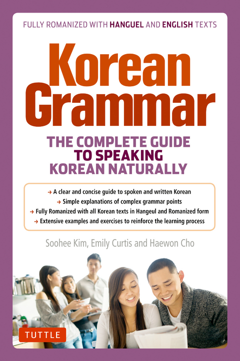 Korean Grammar - Soohee Kim, Emily Curtis, Haewon Cho