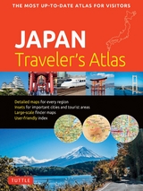 Japan Traveler's Atlas - 