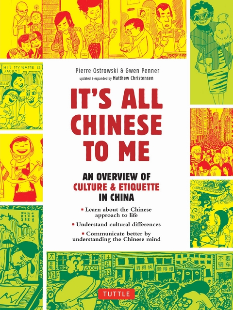 It's All Chinese To Me - Pierre Ostrowski