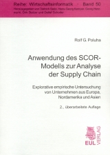 Anwendung des SCOR-Modells zur Analyse der Supply Chain - Poluha, Rolf G