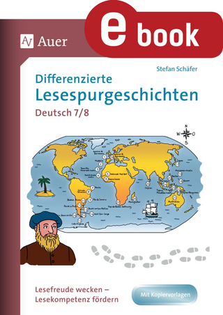 Differenzierte Lesespurgeschichten Deutsch 7-8