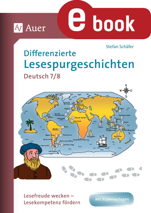 Differenzierte Lesespurgeschichten Deutsch 7-8 - Stefan Sch&auml;fer