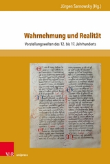 Wahrnehmung und Realit&auml;t - 