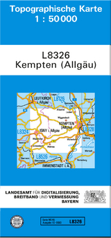 TK50 L8326 Kempten (Allg&auml;u)