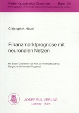 Finanzmarktprognose mit neuronalen Netzen - Christoph A H&ouml;vel